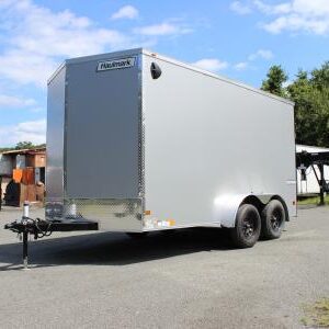 New2027 Haulmark 7x14 Enclosed Cargo Trailer -7ft Height