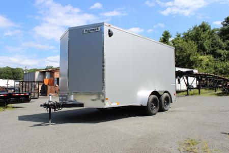 New2027 Haulmark 7x14 Enclosed Cargo Trailer -7ft Height