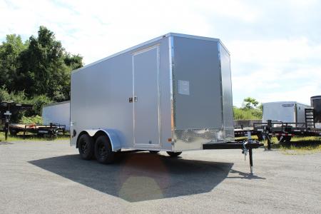 New2027 Haulmark 7x14 Enclosed Cargo Trailer -7ft Height - Image 2