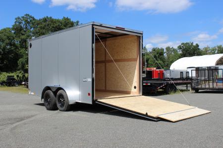 New2027 Haulmark 7x14 Enclosed Cargo Trailer -7ft Height - Image 4