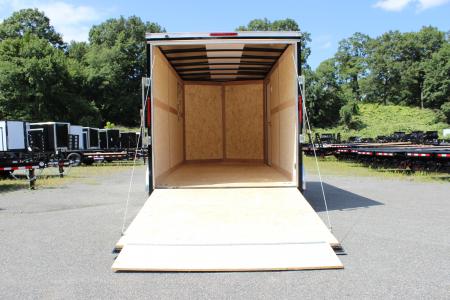 New2027 Haulmark 7x14 Enclosed Cargo Trailer -7ft Height - Image 3