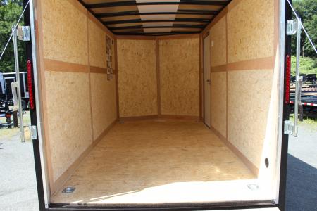New2027 Haulmark 7x14 Enclosed Cargo Trailer -7ft Height - Image 5