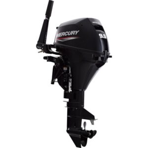 9.9hp Electric Start 4-Stroke Outboard, 20" Shaft Length