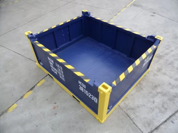 10ft DNV 2.7-1 Half Height Open Top Containers - Image 4