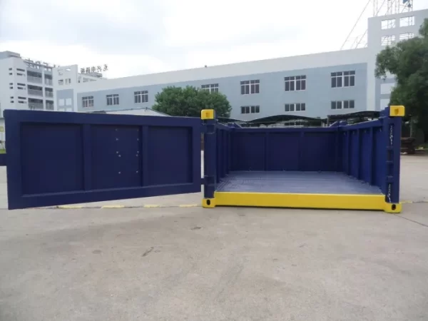 10ft DNV 2.7-1 Half Height Open Top Containers - Image 2