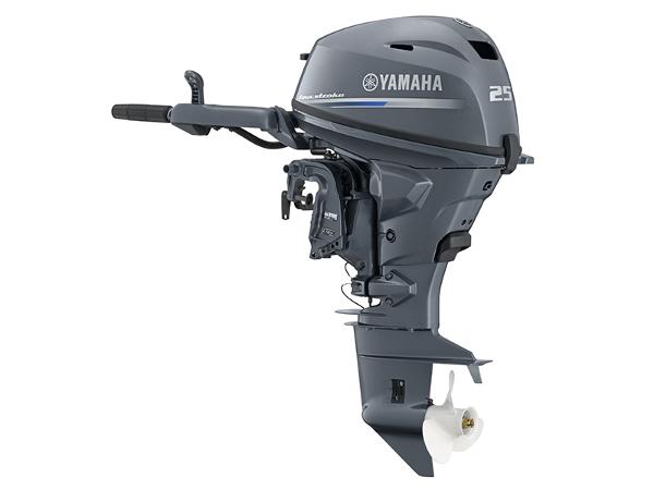 2025 YAMAHA F25LC OUTBOARD MOTORS