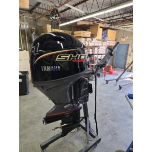 2025 Yamaha Outboards Four V MAX SHO 90 In-Line