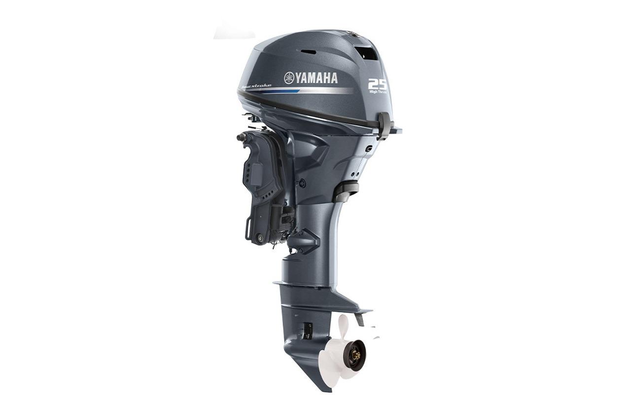 2026 Yamaha Outboards F25LWHC