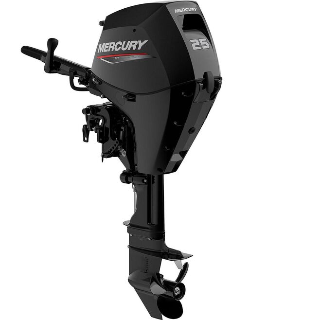 Mercury 25hp EFI Tiller 4-Stroke Outboards - Image 5