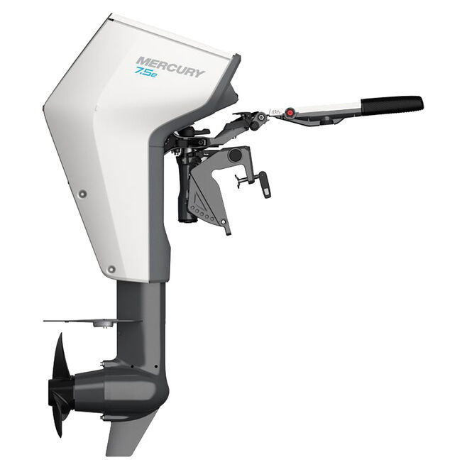 Mercury Avator 7.5e Tiller Electric Outboard Motor Kit, 20" Shaft - Image 4