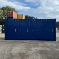 20ft Shipping Container Multi-unit Storage Solution - Image 5