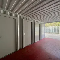 20ft Shipping Container Multi-unit Storage Solution - Image 7