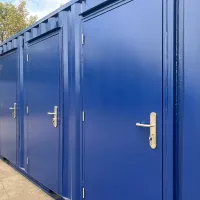 20ft Shipping Container Multi-unit Storage Solution - Image 2