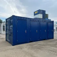 20ft Shipping Container Multi-unit Storage Solution - Image 3