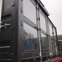 20ft Container With Glass Windows - Image 2