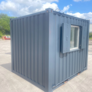 10×8 ft Small Office Container, High Security