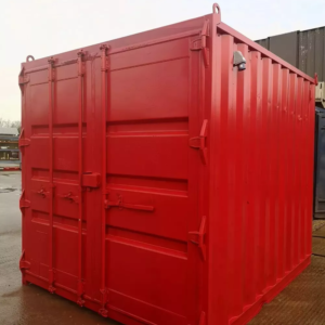 10 ft x 8 ft Rigging Loft / Tackle Store / Steel Storage Container Bespoke