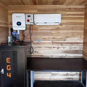 20 ft Shipping Container Office Solar Off Grid Or Grid - Image 7