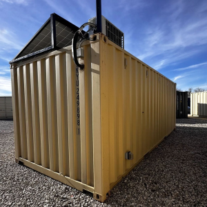 20 ft Shipping Container Office Solar Off Grid Or Grid - Image 5